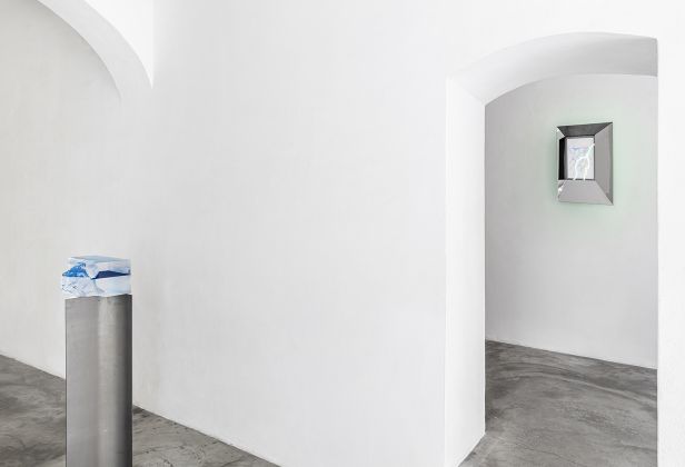 Patrick Tuttofuoco, It’s always been about me, installation view at BASE Progetti per l’arte, Firenze 2021. Photo Leonardo Morfini