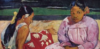 Paul Gauguin, Due donne tahitiane, 1891