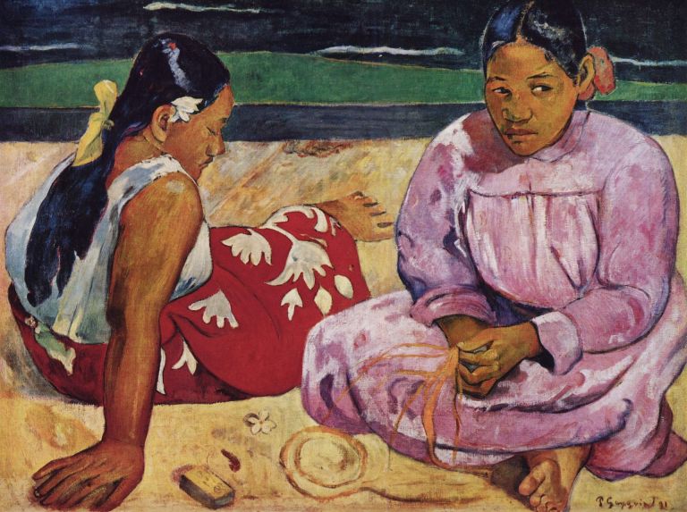 Paul Gauguin, Due donne tahitiane, 1891