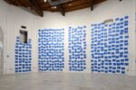 Davide Mancini Zanchi, Mira il mare mà lë. Installation view at Centro Arti Visive Pescheria, Pesaro 2021.Courtesy l’artista. Photo Michele Alberto Sereni