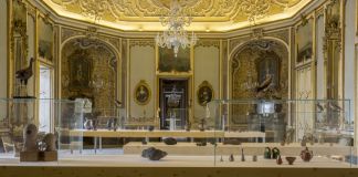 Renato Leotta. Mondo. Museo Archeologico del Reale. Exhibition view at Palazzo Biscari, Catania 2021. Courtesy of the artist. Photo Gabriele Abruzzese
