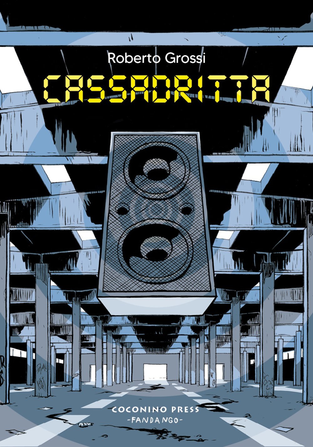 Roberto Grossi,- Cassadritta Coconino Press, Roma 2021. Copertina