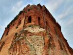 Rocca di Arignano, l'area dei torrioni angolari