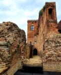 Rocca di Arignano vista dal dongione del mille