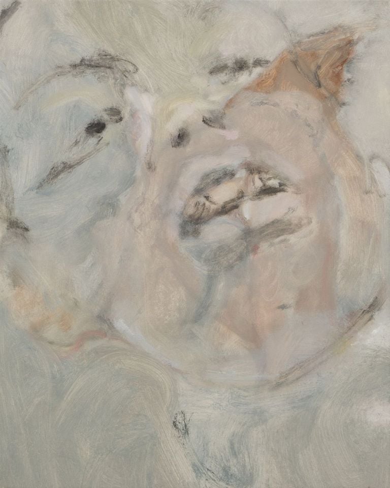 Rosario Vicidomini, Senza titolo, 2020, olio su tela, 40x50 cm