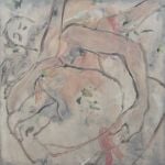 Rosario Vicidomini, Senza titolo, 2020, olio su tela, 60x60 cm