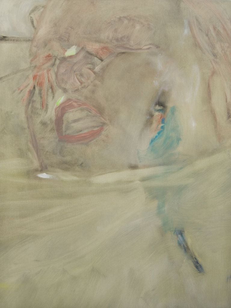 Rosario Vicidomini, Senza titolo, 2020, olio su tela, 60x80 cm