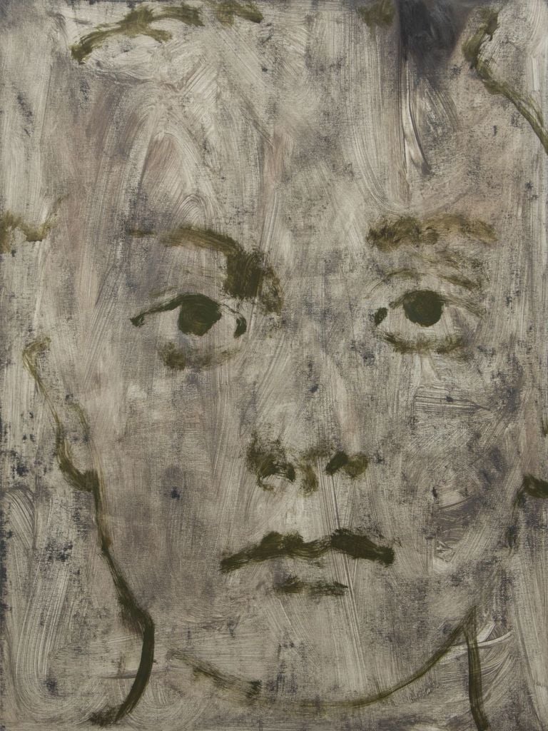 Rosario Vicidomini, Senza titolo, 2020, olio su tela, 60x80 cm