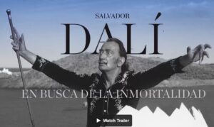 Tutto Salvador Dalí in una trilogia di documentari scaricabili da una piattaforma online