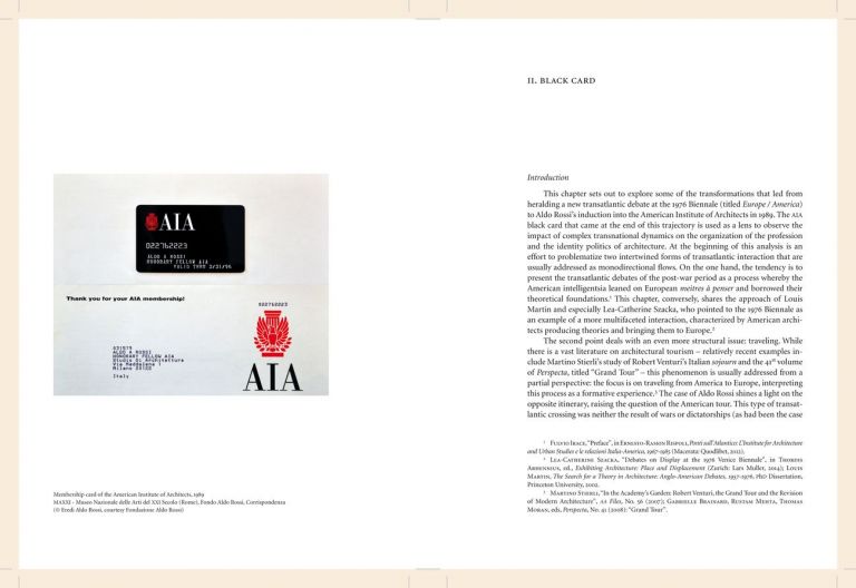 Sebastiano Fabbrini, The State of Architecture: Aldo Rossi and the Tools of Internationalization. Il Poligrafo, Padova 2020. Courtesy l'editore