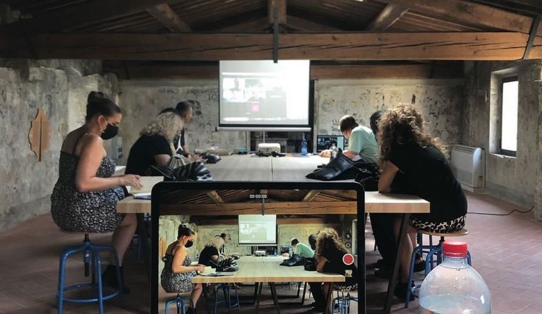 Seminario Ceramica, relazione e opera collettiva, seminario, Fornace del Museo di Ceramica di Montelupo, 24 luglio 2021