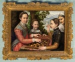 Sofonisba Anguissola, The Chess Game, 1555. The Raczyński Foundation at the National Museum, Poznan