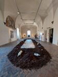 Stefano Tonelli. In Aenigmate. Exhibition view at Palazzo dei Priori, Volterra 2021. Photo Sofia Caprioglio