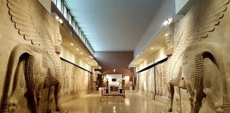 The Iraq Museum ph. Mohammad Huzam via Wikipedia