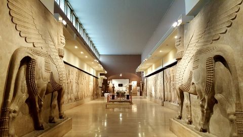 The Iraq Museum ph. Mohammad Huzam via Wikipedia