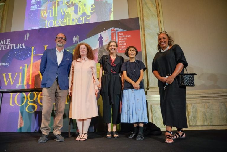 The JURY Photo by Andrea Avezzu, Courtesy La Biennale di Venezia