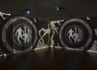 Umberto Eco, Franco Maria Ricci. Labirinti. Storia di un segno, installation view at Labirinto della Masone, Fontanellato 2021
