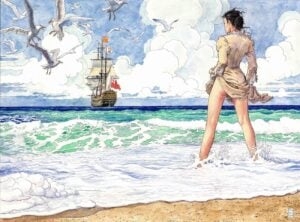 L’universo a fumetti di Milo Manara conquista Genova