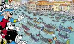 Una tavola tratta da Minni Gondoliera e la Grande Regata del Doge (Panini Comics, 2021)