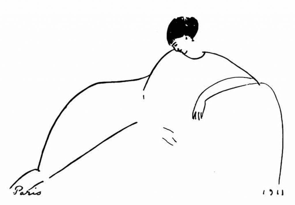 L’amore tra Amedeo Modigliani e Anna Achmatova