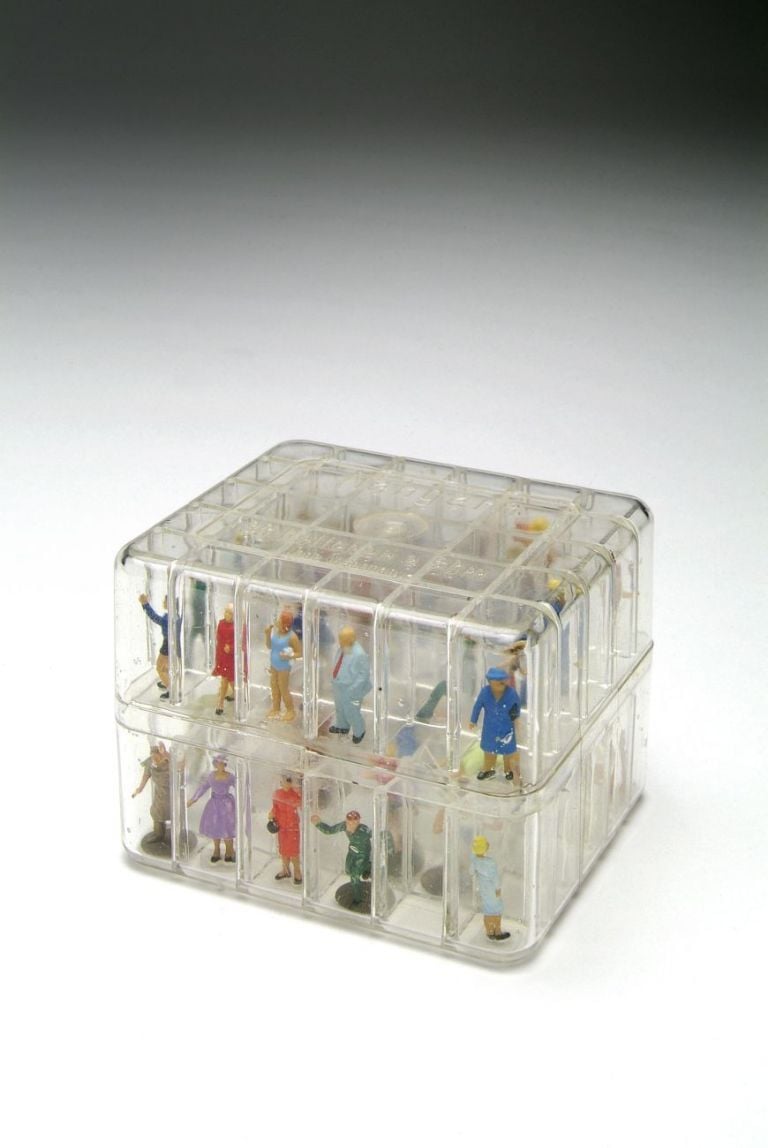 Walter Kempowski, Model for Das Echolot. Ein kollektives Tagebuch, Munich 1993 2005. Kempowski Stiftung Haus Kreienhoop. Photo © Roman März