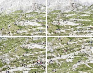 Fotografare la montagna. La mostra di Walter Niedermayr a Torino