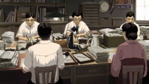 100 anni di lavoro in Giappone raccontati in un video pixel