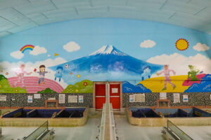 A Tokyo un festival dedicato agli affascinanti bagni pubblici sentō. Con tanta arte contemporanea