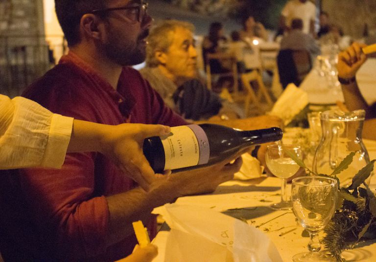 Il Celeste di Fattoria Villa Ligi per MEZZARIA foto di Elena Tonelli