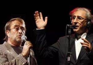 Una statua per due: Franco Battiato e Lucio Dalla avranno un monumento a Milo