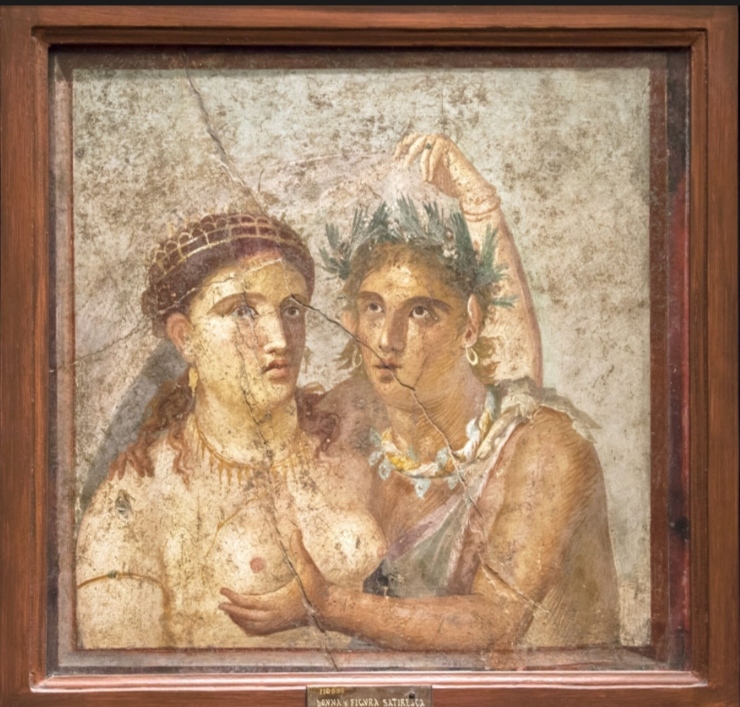 Satiro e Menade -Museo Archeologico di Napoli