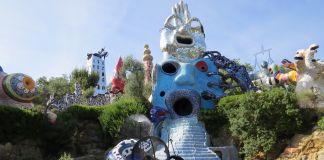 Niki de Saint Phalle - Giardino dei Tarocchi