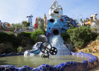 Niki de Saint Phalle - Giardino dei Tarocchi