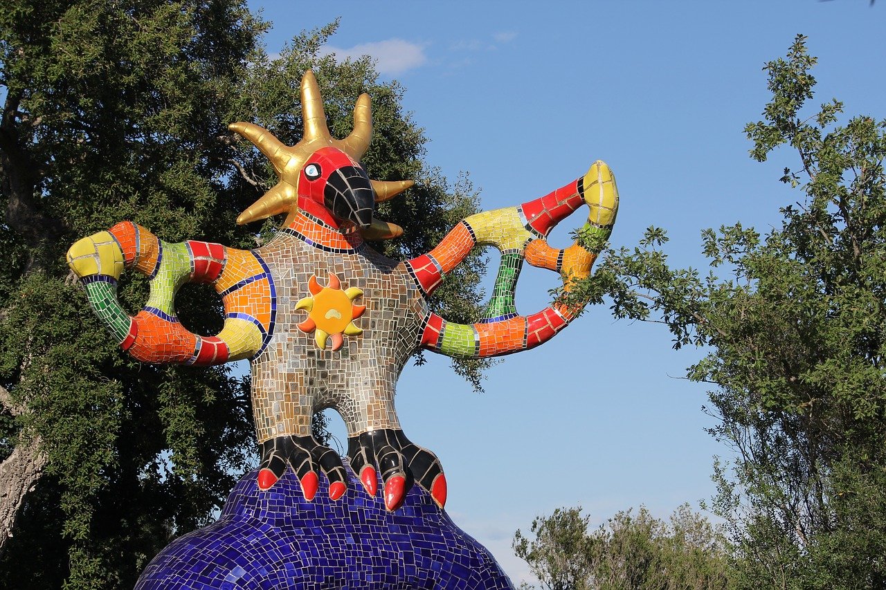 Niki de Saint Phalle - Giardino dei Tarocchi