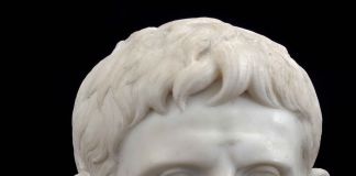 Collezione di Ceturipe, testa di Augusto
