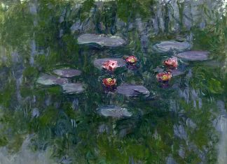 Claude Monet (1840-1926) Ninfee, 1916-1919 circa Olio su tela, 130x152 cm Parigi, Musée Marmottan Monet, lascito Michel Monet, 1966 Inv. 5098 © Musée Marmottan Monet, Académie des beaux-arts, Paris
