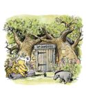 02 Winnie the Pooh Friends Airbnb CREDIT Kim Raymond ©Disney La casa di Winnie The Pooh esiste e ci si può dormire