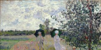 Claude Monet (1840-1926) Passeggiata vicino ad Argenteuil, 1875 Olio su tela, 61x81,4 cm Parigi, Musée Marmottan Monet, dono Nelly Sergeant-Duhem, 1985 Inv. 5332 © Musée Marmottan Monet, Académie des beaux-arts, Paris