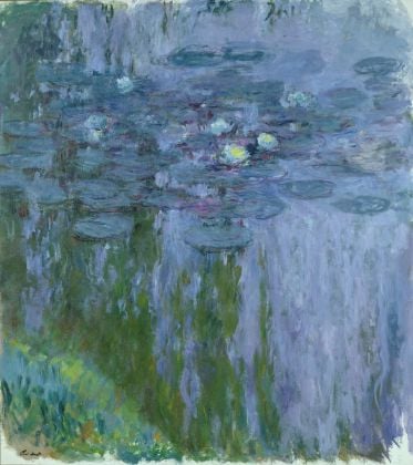 Claude Monet (1840-1926) Ninfee, 1916-1919 circa Olio su tela, 200x180 cm Parigi, Musée Marmottan Monet, lascito Michel Monet, 1966 Inv. 5119 © Musée Marmottan Monet, Académie des beaux-arts, Paris