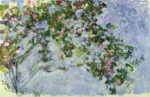 Claude Monet (1840-1926) Le rose, 1925-1926 Olio su tela, 130x200 cm Parigi, Musée Marmottan Monet, lascito Michel Monet, 1966 Inv. 5096 © Musée Marmottan Monet, Académie des beaux-arts, Paris