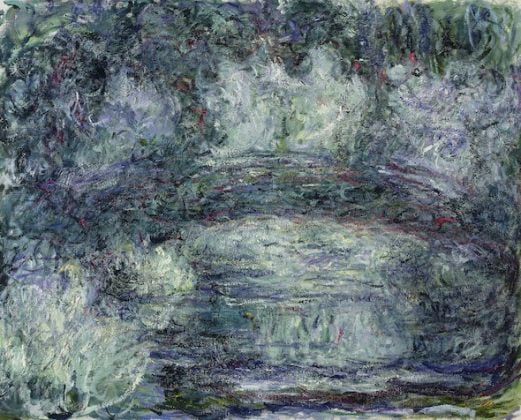 Claude Monet (1840-1926) Il ponte giapponese, 1918-1919 circa Olio su tela, 74x92 cm Parigi, Musée Marmottan Monet, lascito Michel Monet, 1966 Inv. 5177 © Musée Marmottan Monet, Académie des beaux-arts, Paris