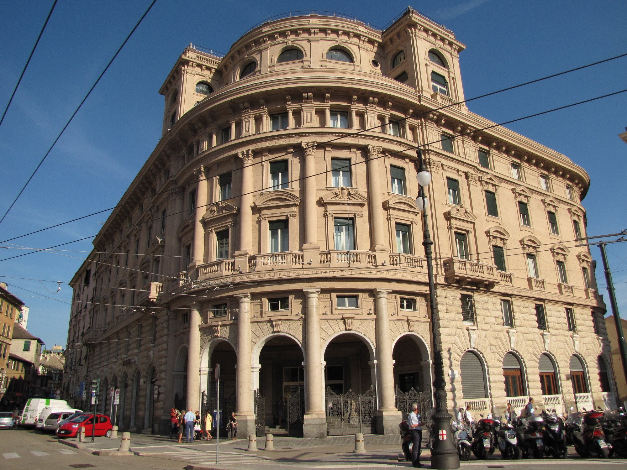 Biblioteca Universitaria Genova