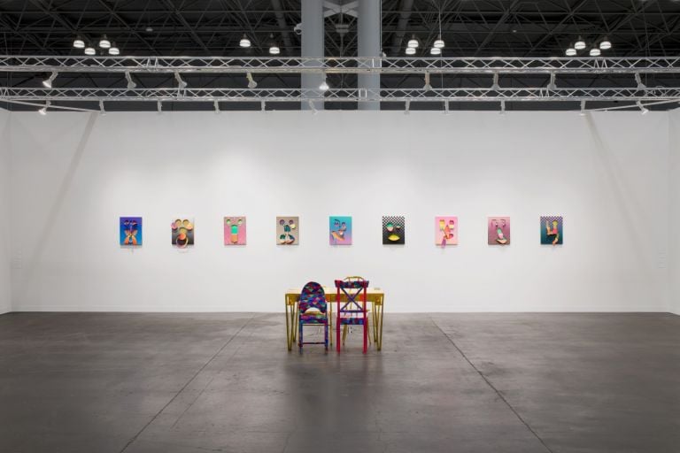 Il booth di MASSIMODECARLO all'Armory Show 2021