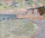 Claude Monet (1840-1926) Falesia e porta d’Amont. Effetto del mattino, 1885 Olio su tela, 50x61 cm Parigi, Musée Marmottan Monet, lascito Michel Monet, 1966 Inv. 5010 © Musée Marmottan Monet, Académie des beaux-arts, Paris