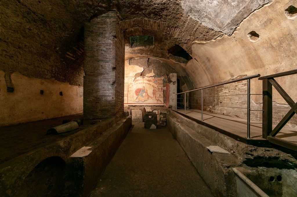 Riapre a Roma il Mitreo Barberini. Visite guidate per scoprire il gioiello archeologico