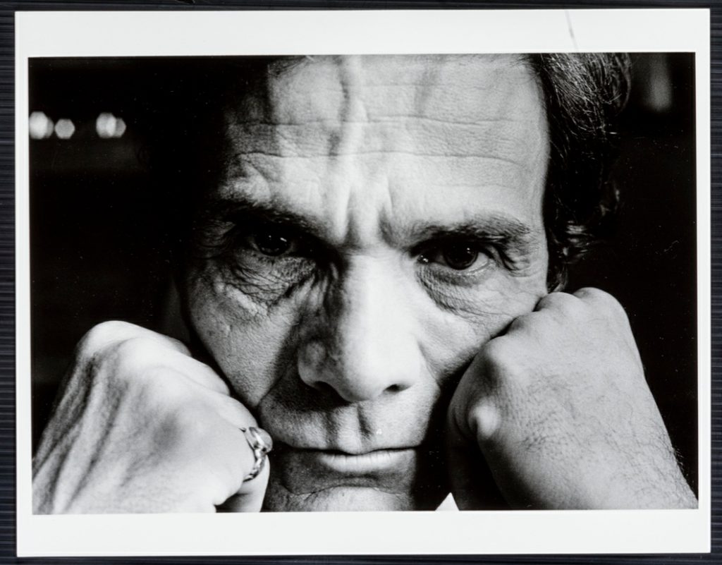 Pier Paolo Pasolini, Roma 1971 – foto di Sandro Becchetti