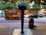 Le sculture di Erwin Wurm in Via Veneto a Roma
