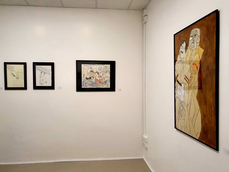 Sic 12 a Roma. Nasce lo spazio per mostre e approfondimenti sull’Art Brut