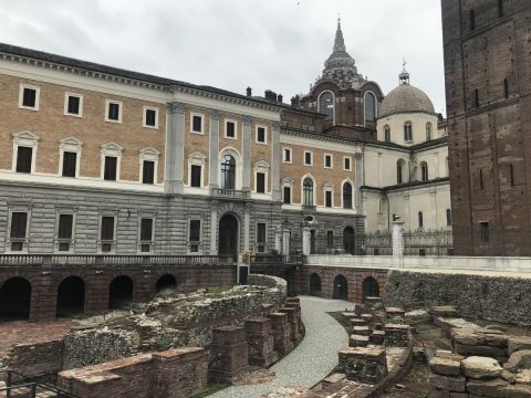 Teatro Romano, Musei Reali Torino, ph Claudia Giraud 