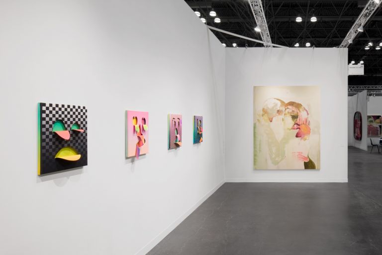 Il booth di MASSIMODECARLO all'Armory Show 2021